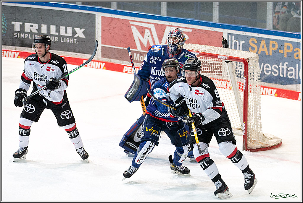 PENNY DEL; Iserlohn Roosters- Koelner Haie; Iserlohn, 05.12.2021